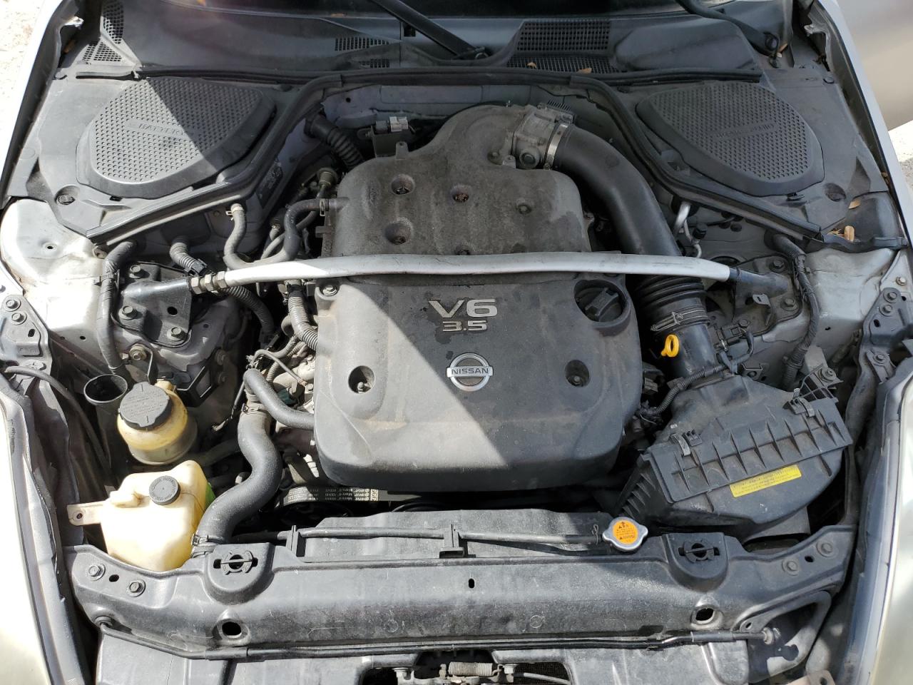 2005 Nissan 350Z Roadster VIN: JN1AZ36D25M700367 Lot: 64750224