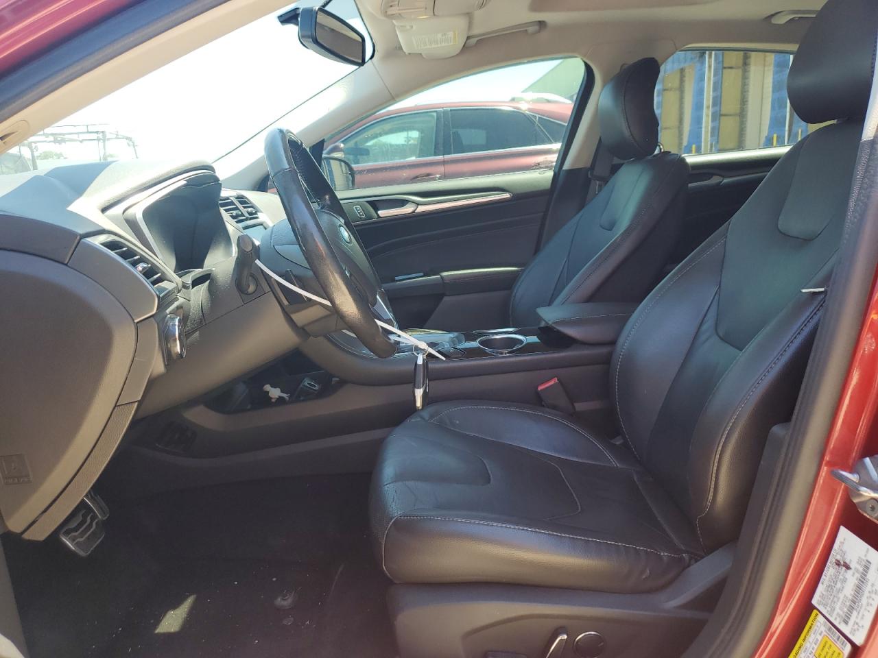 2013 Ford Fusion Titanium VIN: 3FA6P0K90DR112293 Lot: 61164544