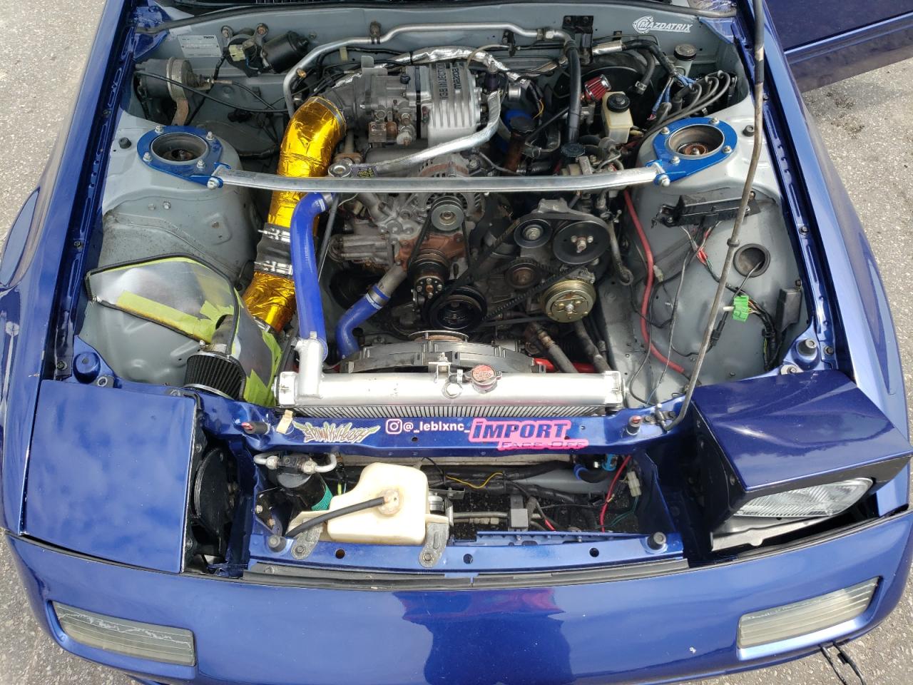 1987 Mazda Rx7 VIN: JM1FC3319H0515940 Lot: 61983774