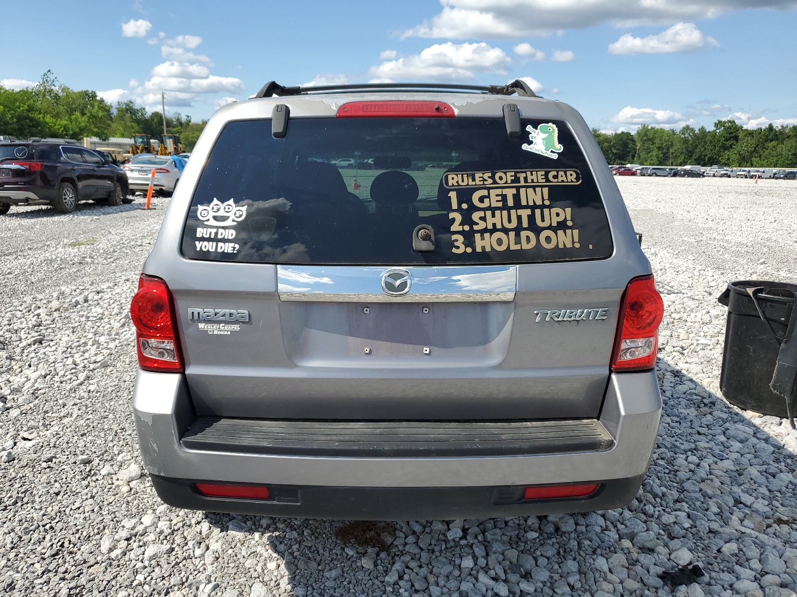 4F2CZ06158KM08433 2008 Mazda Tribute S