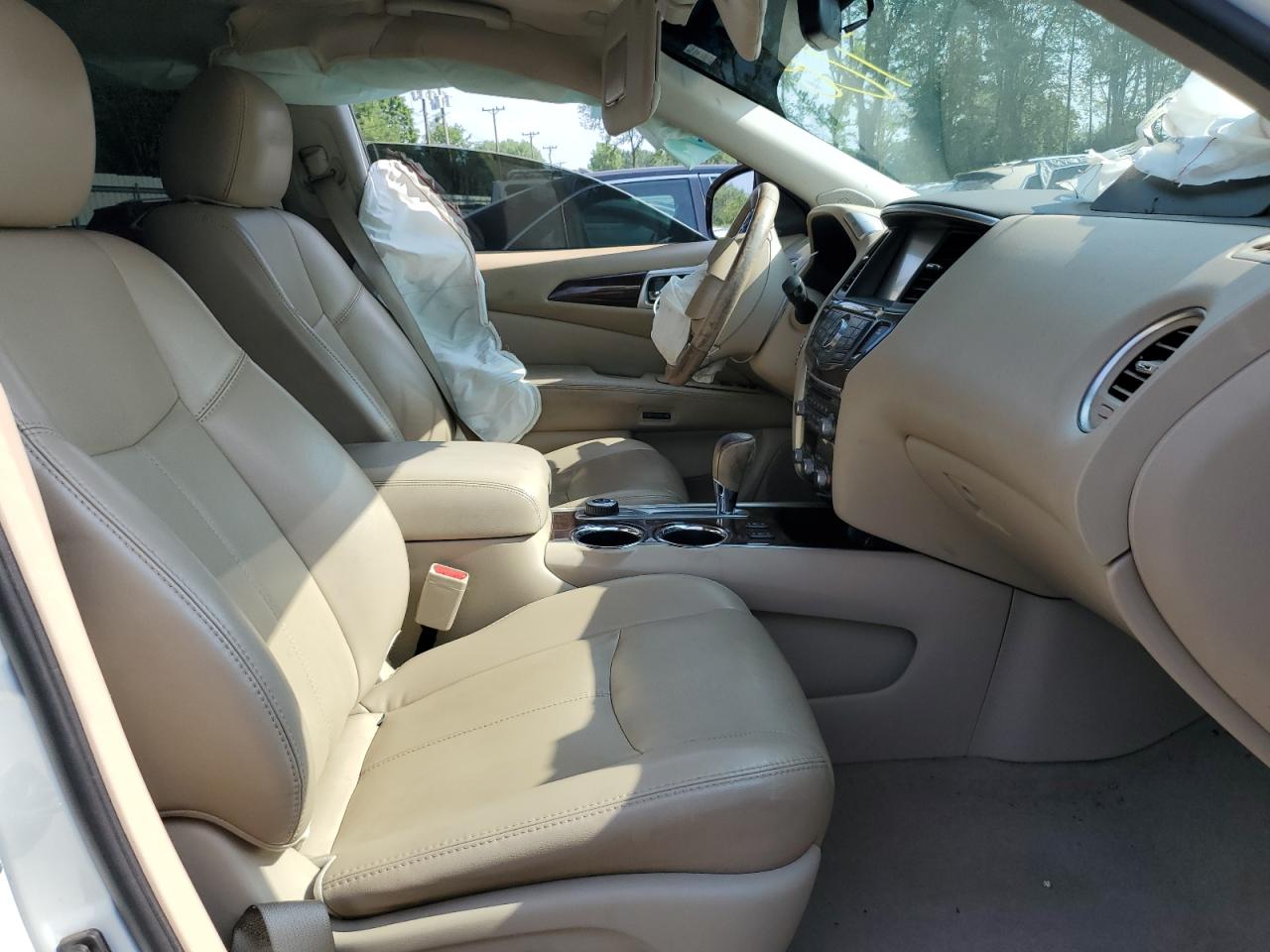 2015 Nissan Pathfinder S VIN: 5N1AR2MM2FC701547 Lot: 63387424