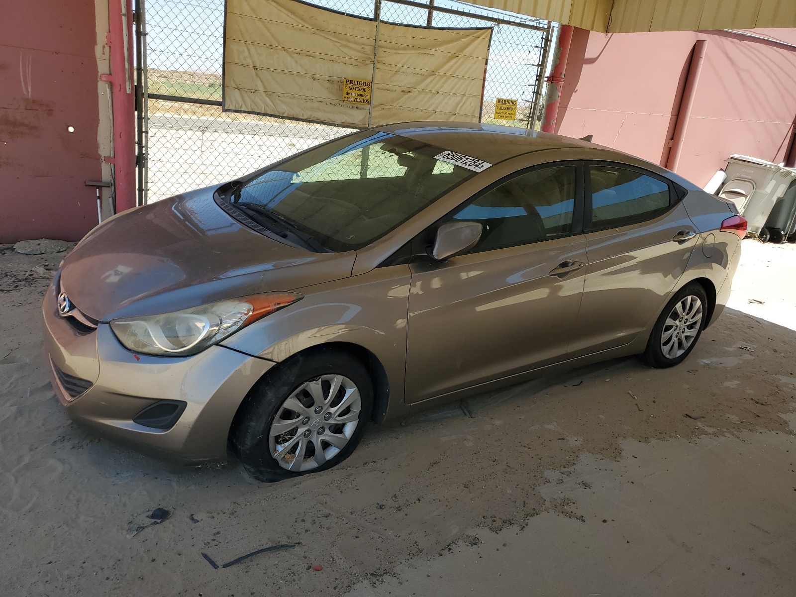 2012 Hyundai Elantra Gls vin: 5NPDH4AE5CH121240