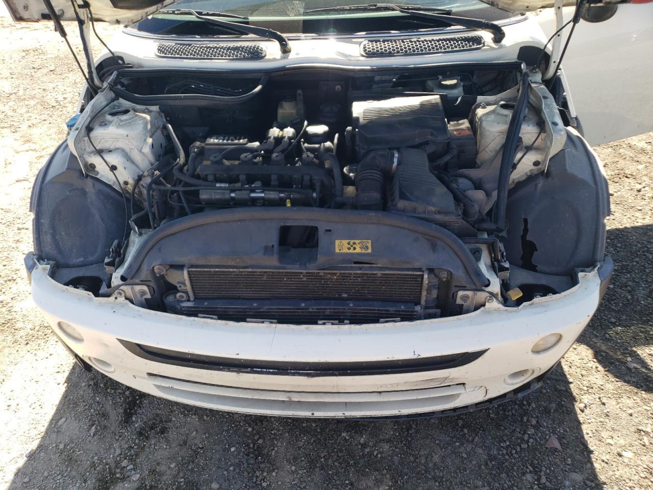 2006 Mini Cooper VIN: WMWRC33566TK66943 Lot: 63442834