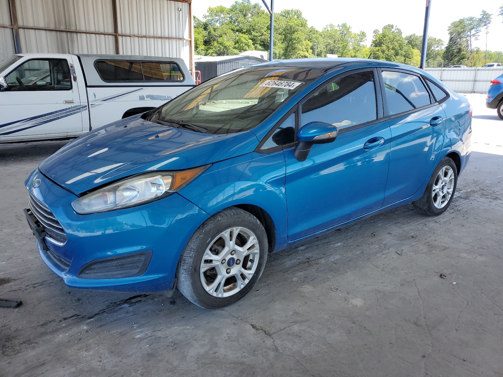 2014 Ford Fiesta Se vin: 3FADP4BJ0EM199409