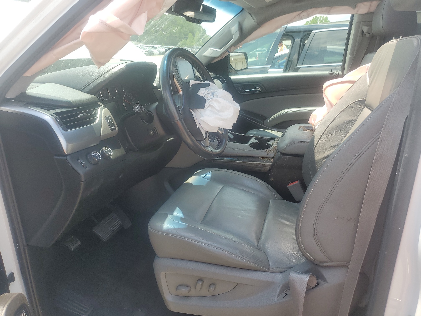 1GNSKBKC6GR137477 2016 Chevrolet Tahoe K1500 Lt