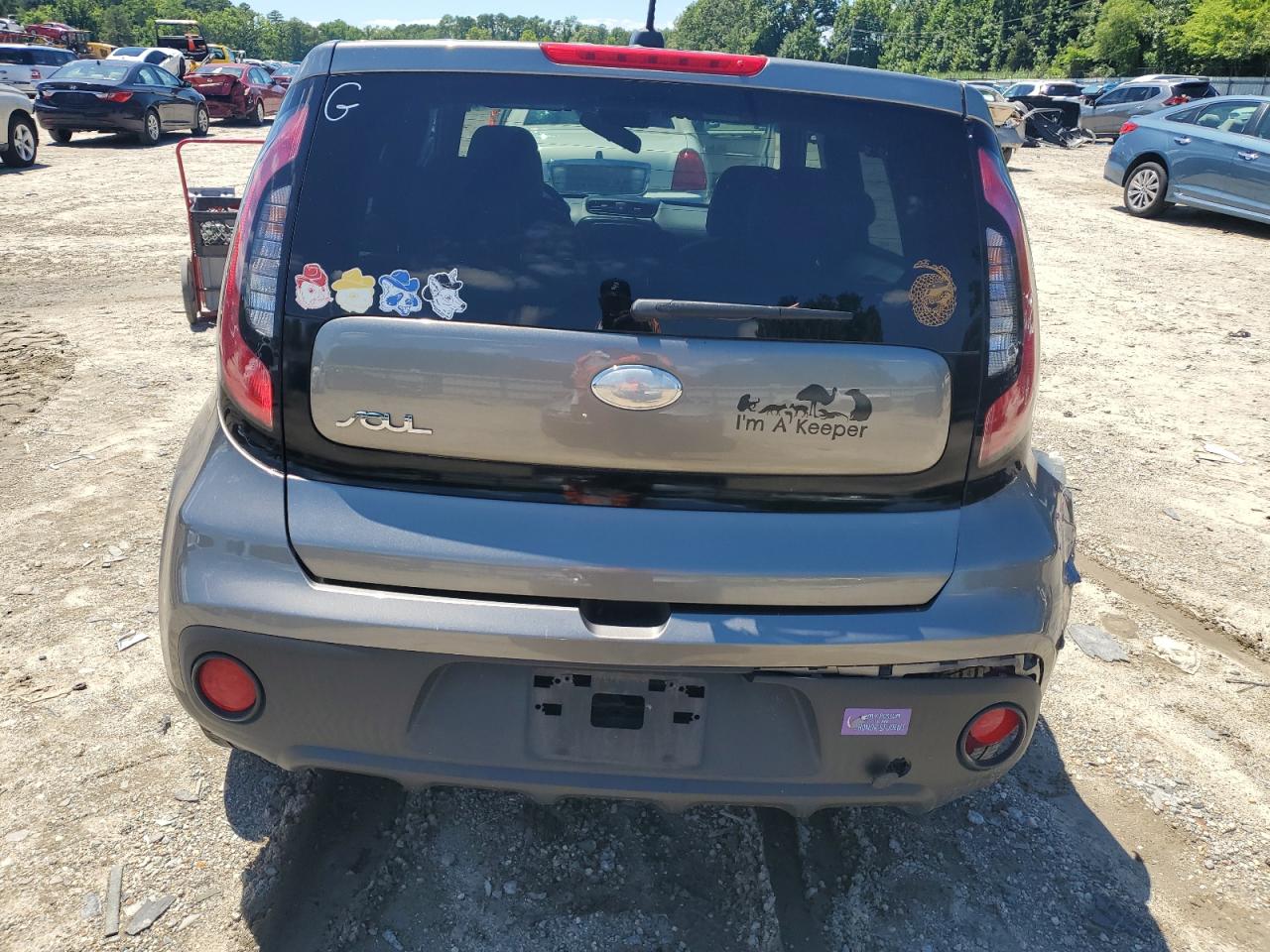 2018 Kia Soul VIN: KNDJN2A2XJ7615195 Lot: 61264484