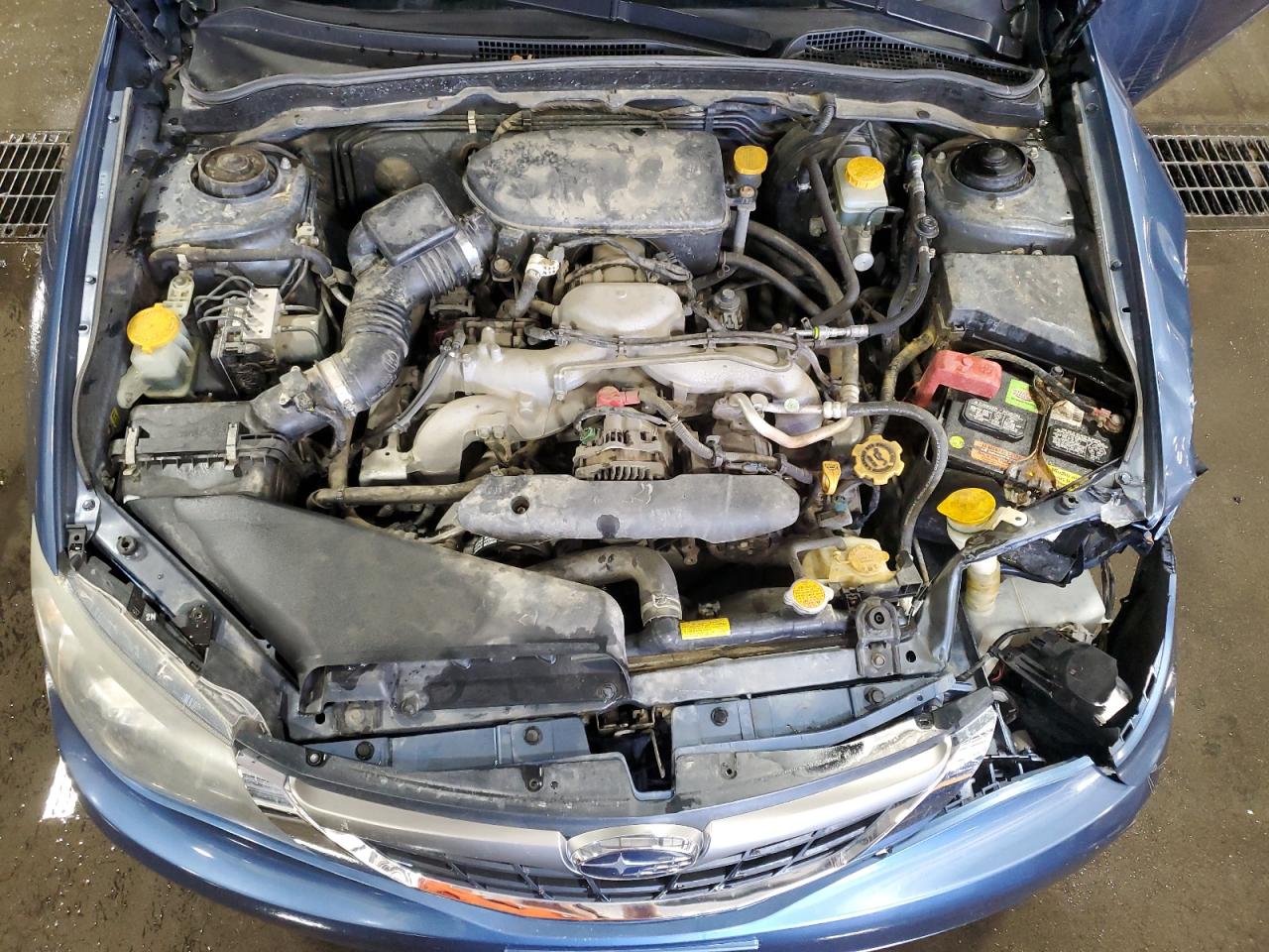 2009 Subaru Impreza 2.5I Premium VIN: JF1GH60689G818858 Lot: 63119664