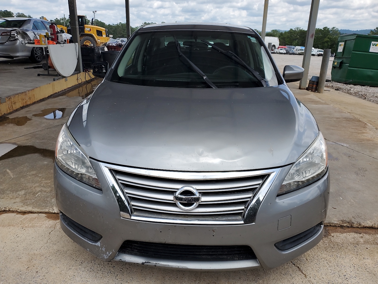 2014 Nissan Sentra S vin: 3N1AB7AP9EY239176