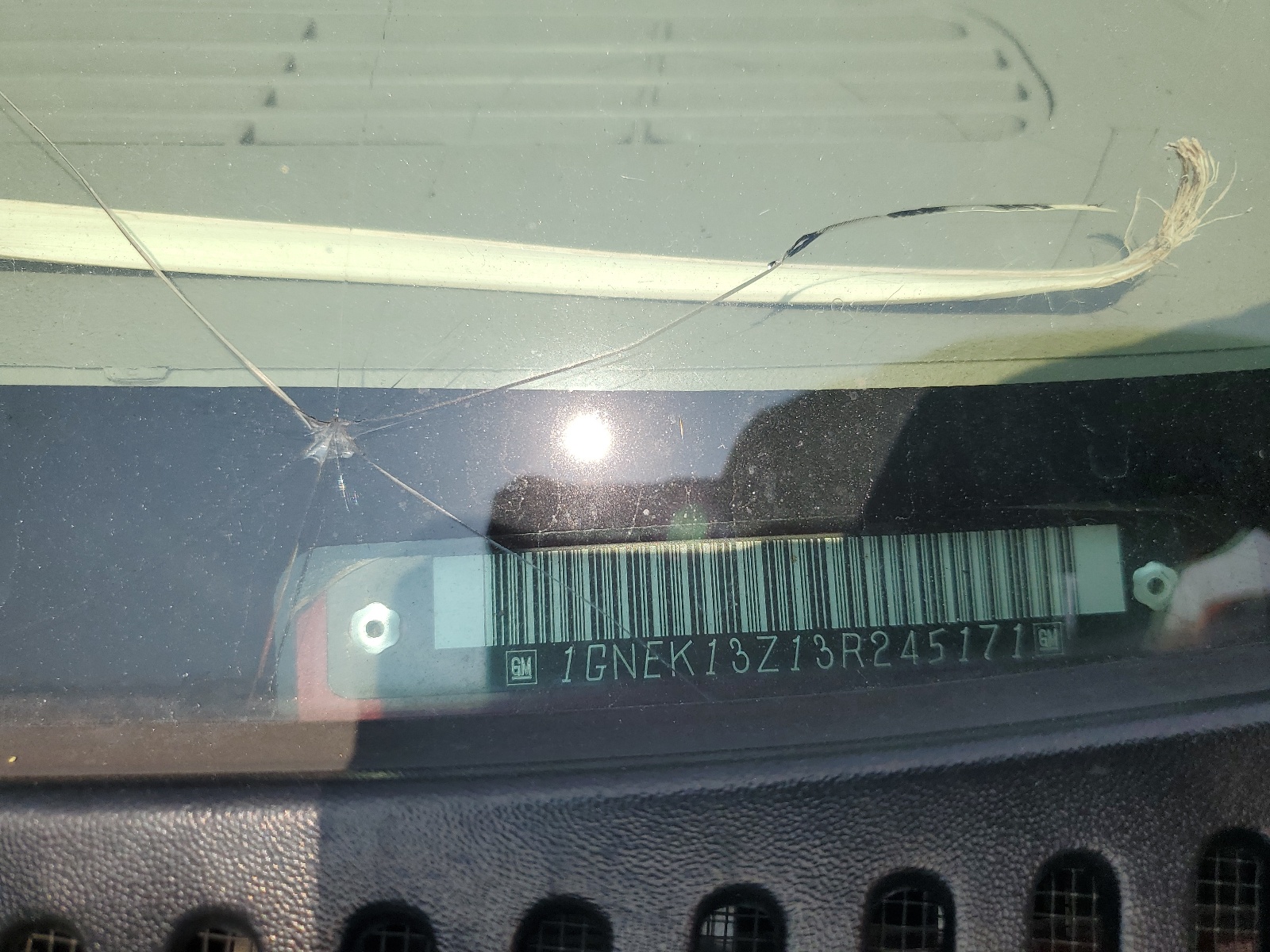 1GNEK13Z13R245171 2003 Chevrolet Tahoe K1500