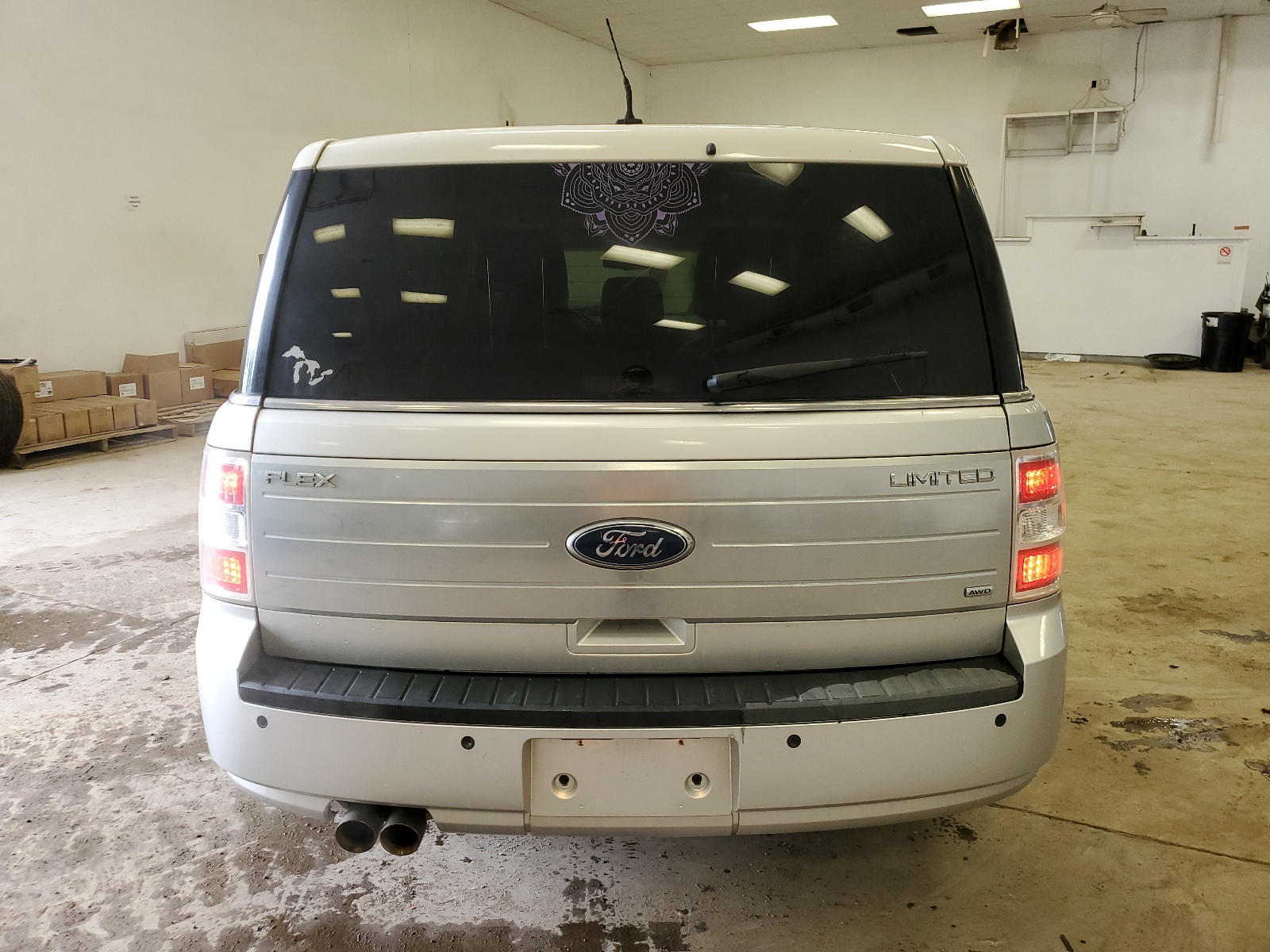 2FMHK6DC0ABD02338 2010 Ford Flex Limited