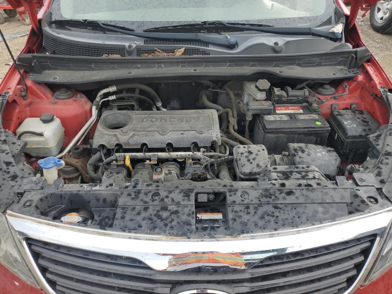 2011 Kia Sportage Lx VIN: KNDPBCA27B7085147 Lot: 61918584