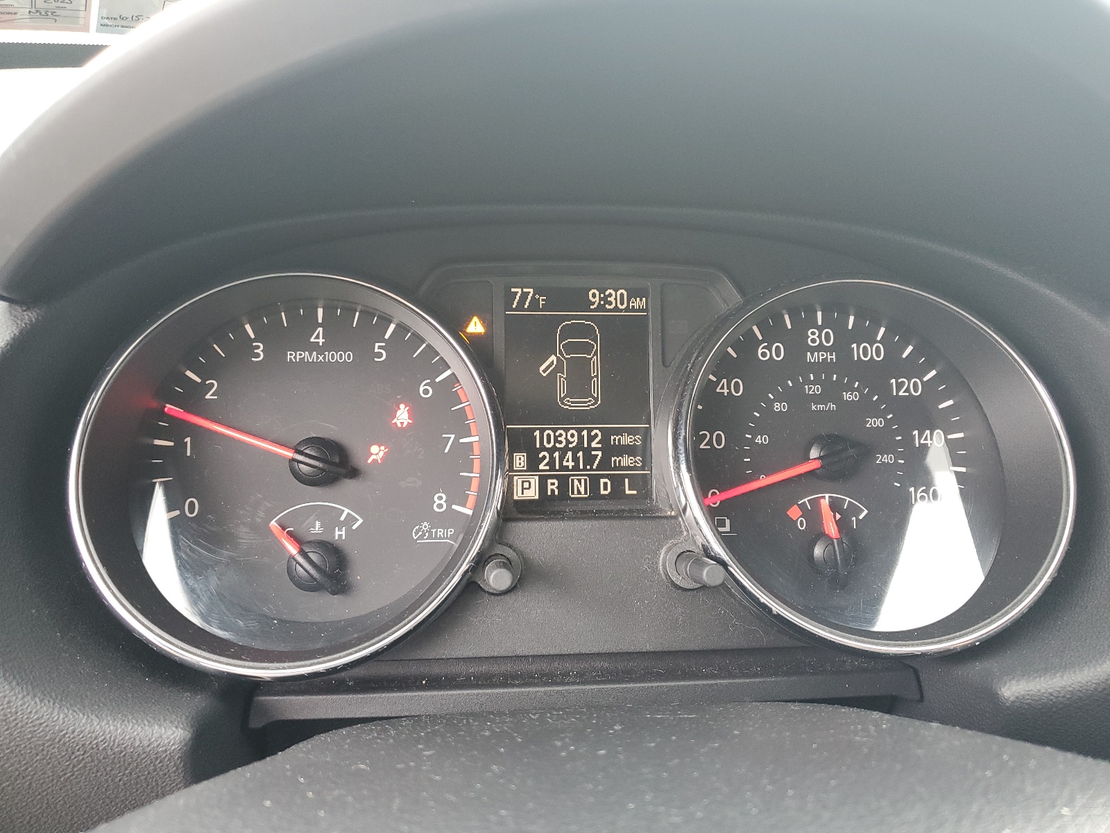 JN8AS5MVXCW360917 2012 Nissan Rogue S