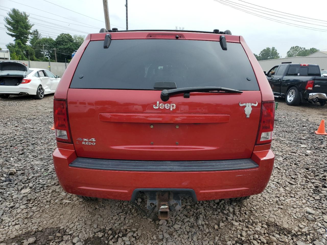 2006 Jeep Grand Cherokee Laredo VIN: 1J4GR48K16C152629 Lot: 64011394