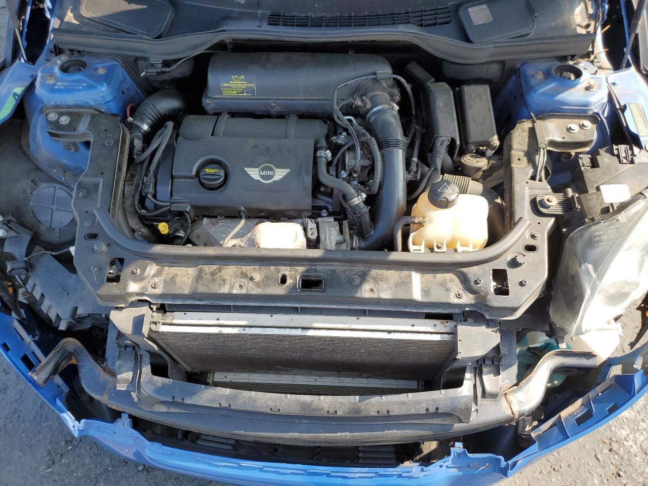 2012 Mini Cooper S Countryman VIN: WMWZC5C50CWL61715 Lot: 61373024