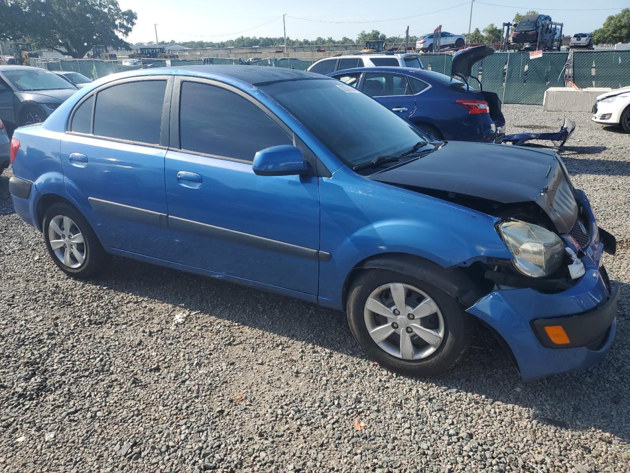 2009 Kia Rio Base VIN: KNADE223296515613 Lot: 62008194