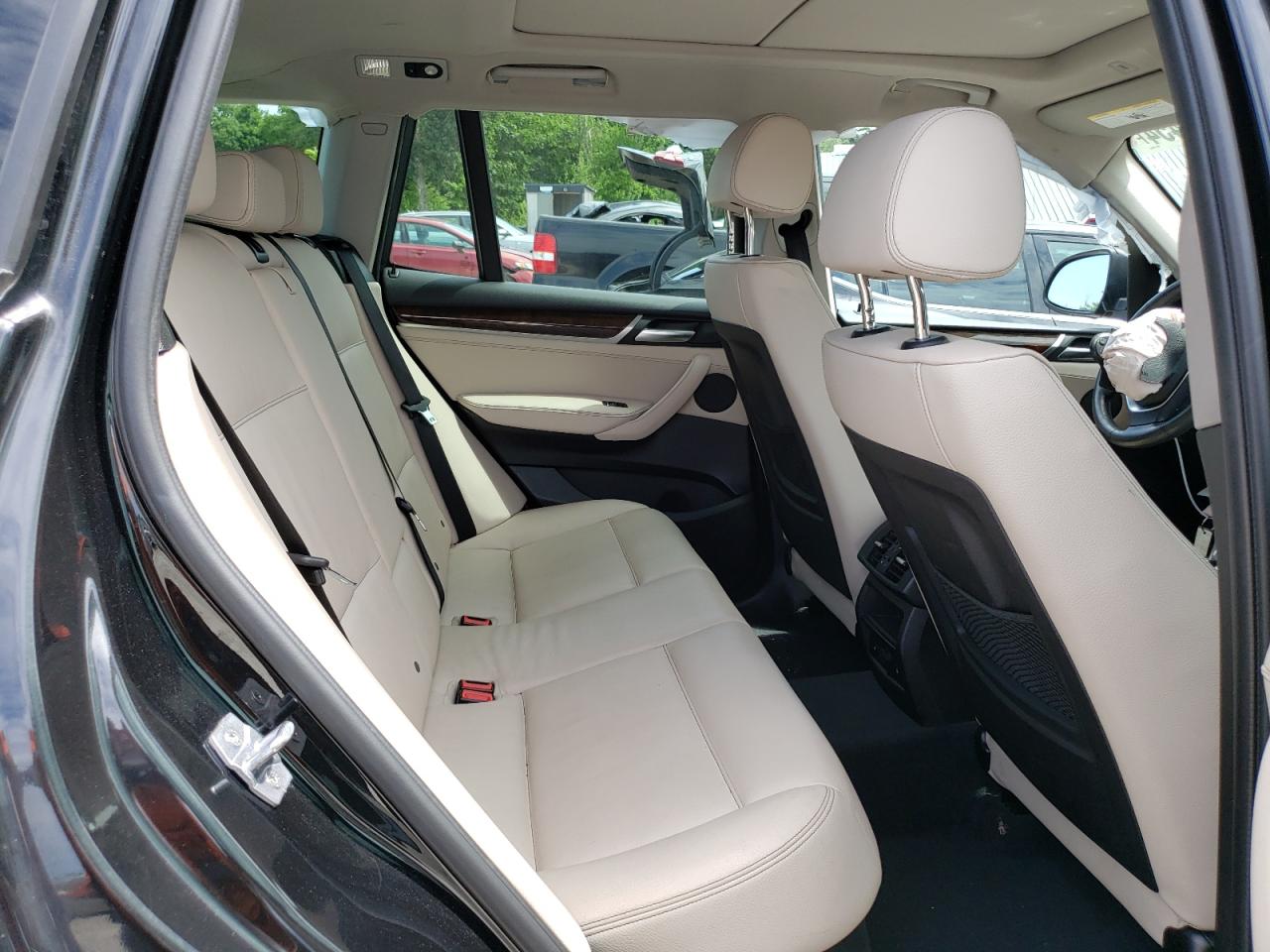 2015 BMW X3 xDrive28I VIN: 5UXWX9C52F0D46305 Lot: 63526454