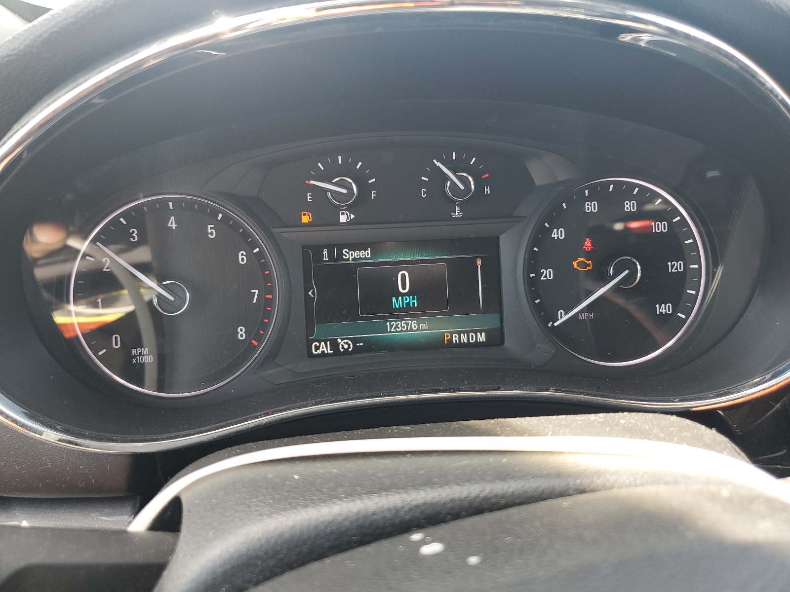 KL4CJASB6JB618678 2018 Buick Encore Preferred