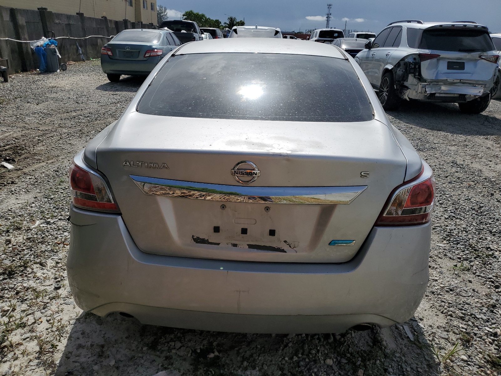 2013 Nissan Altima 2.5 vin: 1N4AL3AP1DC275895