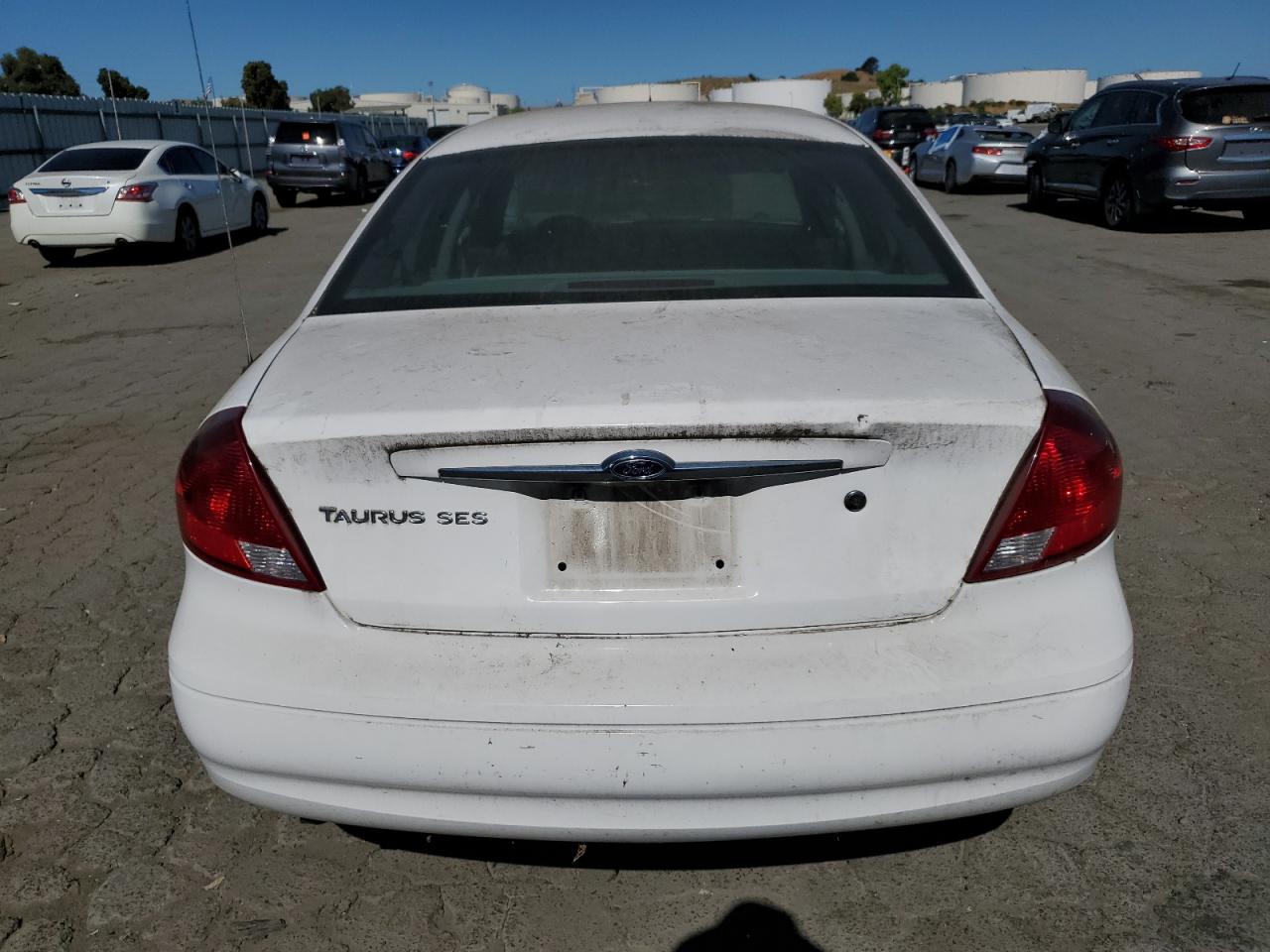 2003 Ford Taurus Ses VIN: 1FAFP55U53G170838 Lot: 61341504