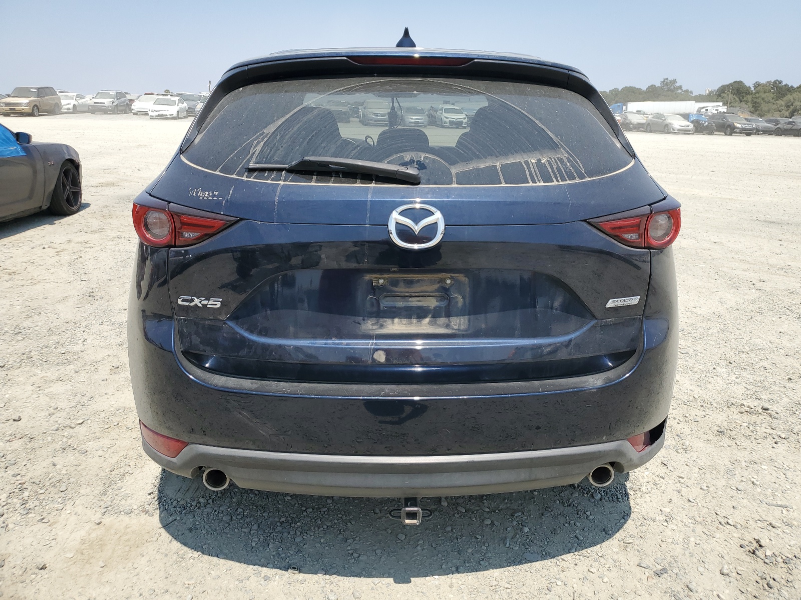 JM3KFADMXK1516283 2019 Mazda Cx-5 Grand Touring