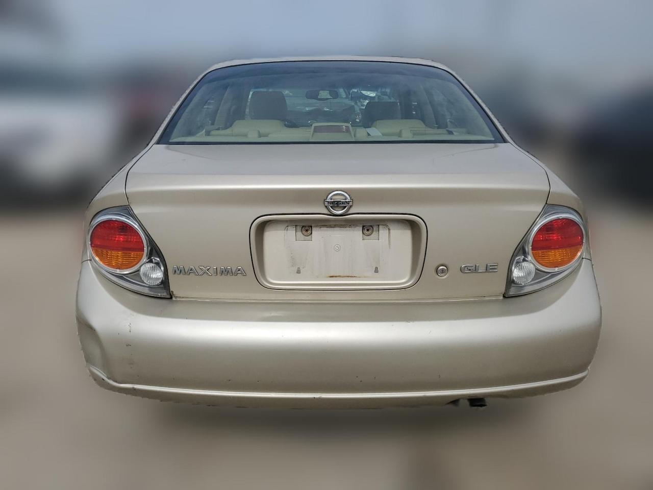 2003 Nissan Maxima Gle VIN: JN1DA31A93T418053 Lot: 63052264