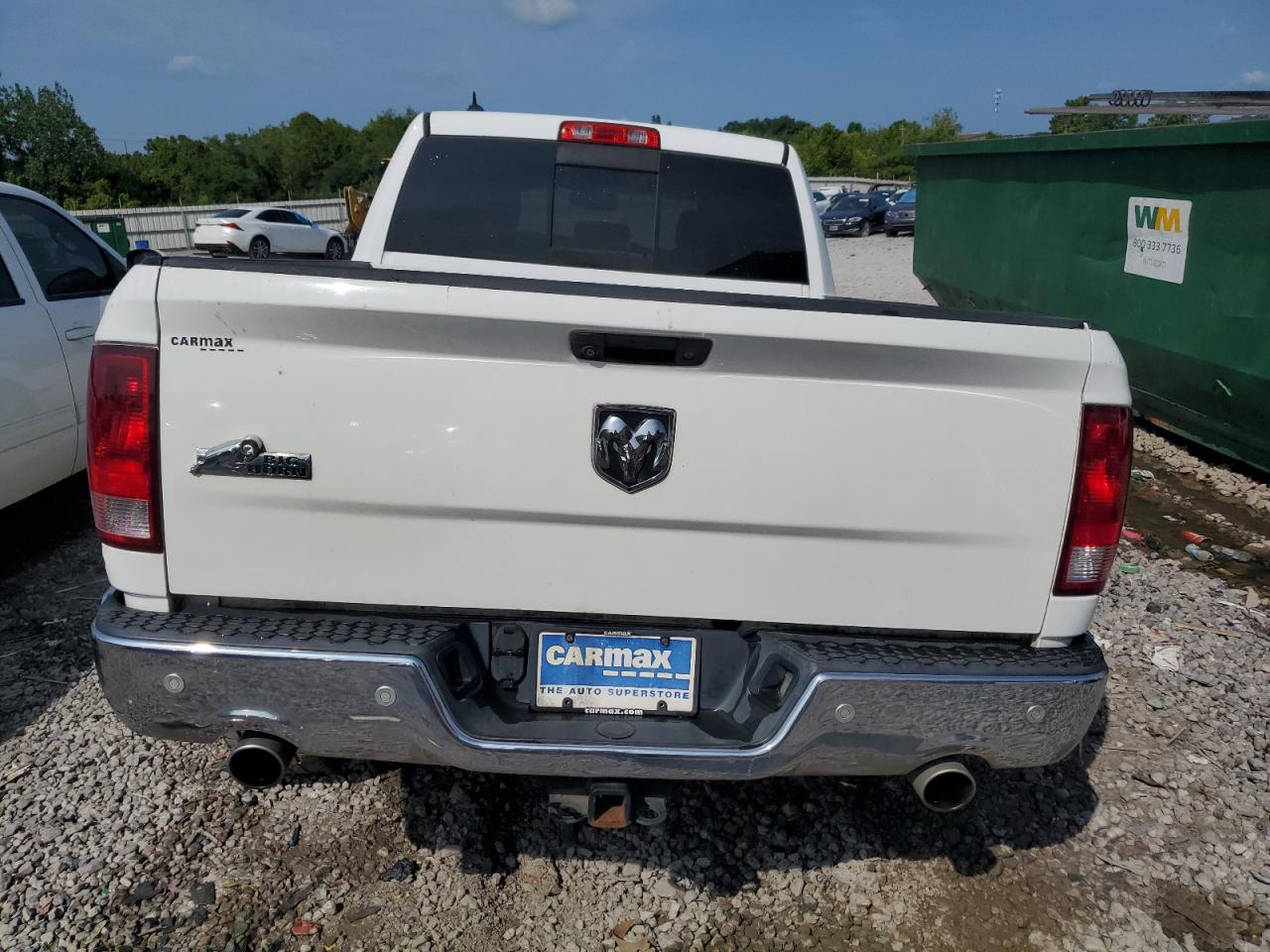 2016 Ram 1500 Slt VIN: 1C6RR6GTXGS136061 Lot: 65356944