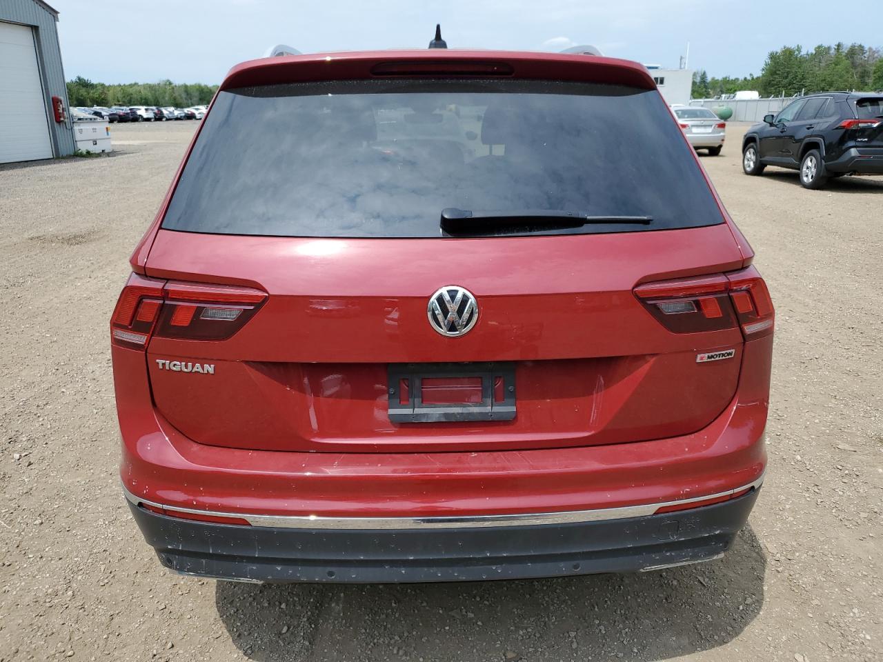 2020 Volkswagen Tiguan Sel Premium R-Line VIN: 3VV4B7AX4LM112111 Lot: 64002874