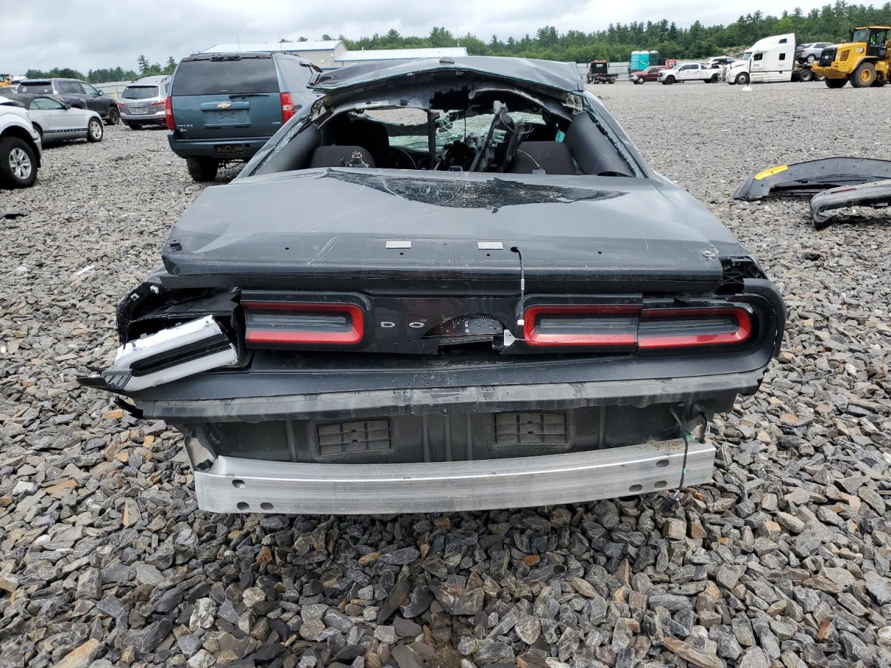 2022 Dodge Challenger Gt VIN: 2C3CDZKGXNH196486 Lot: 63114574