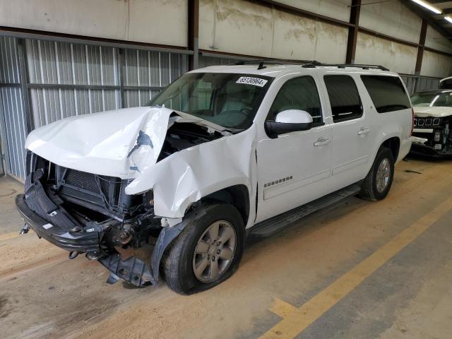  CHEVROLET SUBURBAN 2012 Белы