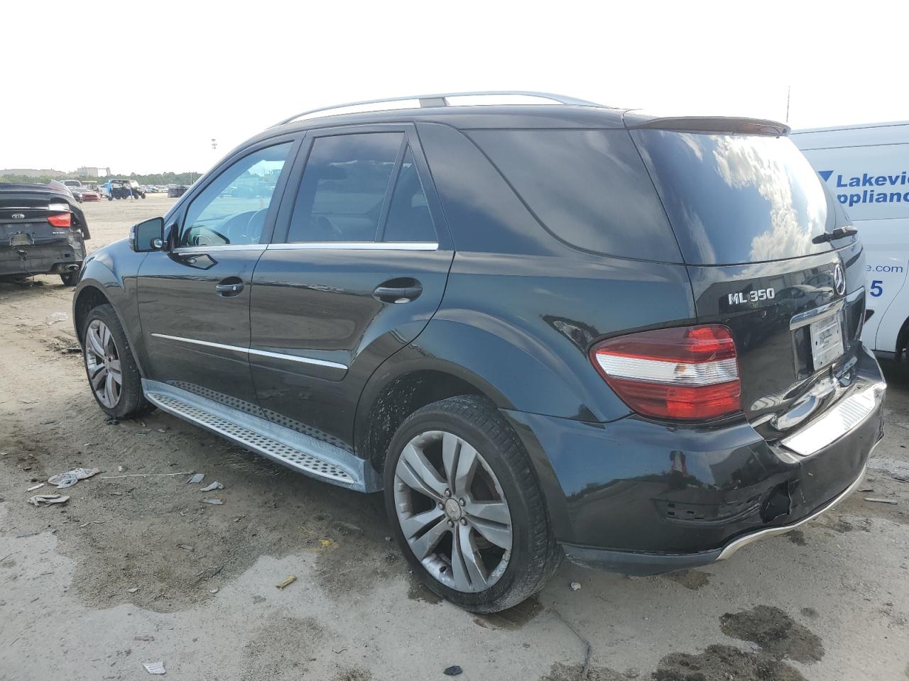 2011 Mercedes-Benz Ml 350 VIN: 4JGBB5GB0BA636725 Lot: 61264224