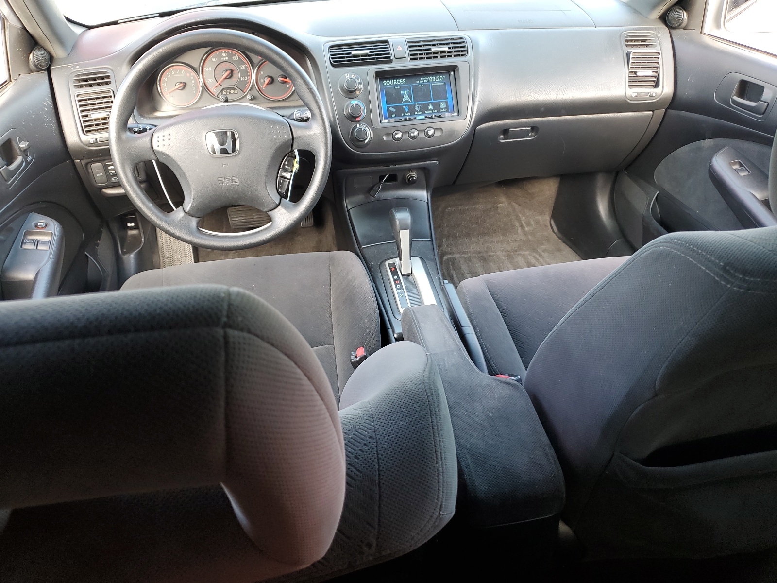 1HGEM22943L017731 2003 Honda Civic Ex