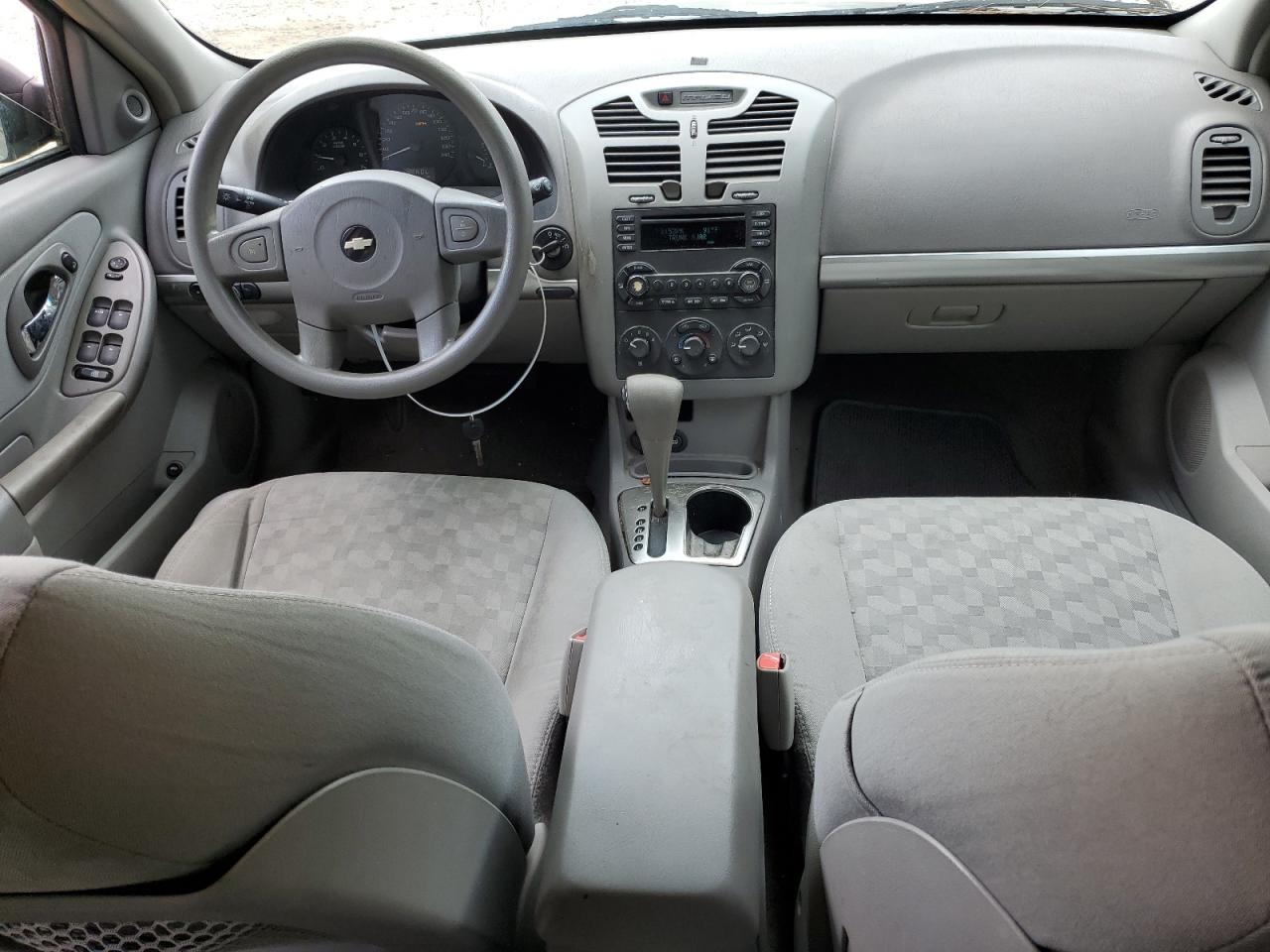 2005 Chevrolet Malibu Ls VIN: 1G1ZT52875F252372 Lot: 63122584