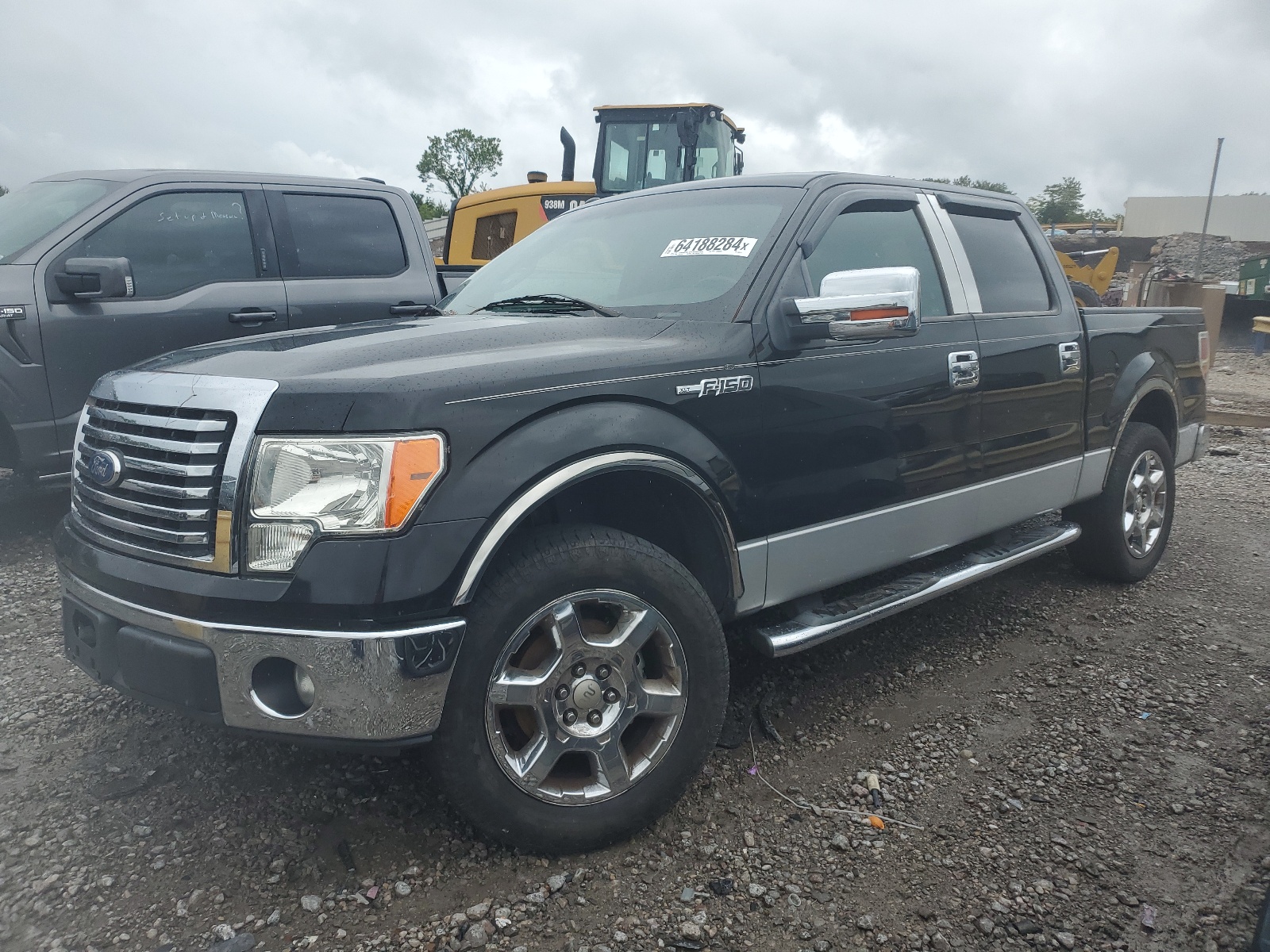 1FTFW1CF5BFD01717 2011 Ford F150 Supercrew