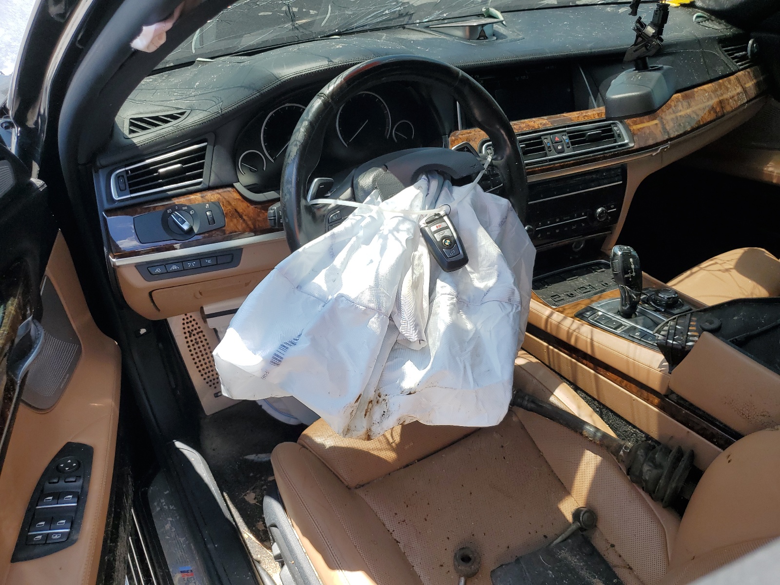 WBAYF8C59DD141300 2013 BMW 750 Lxi