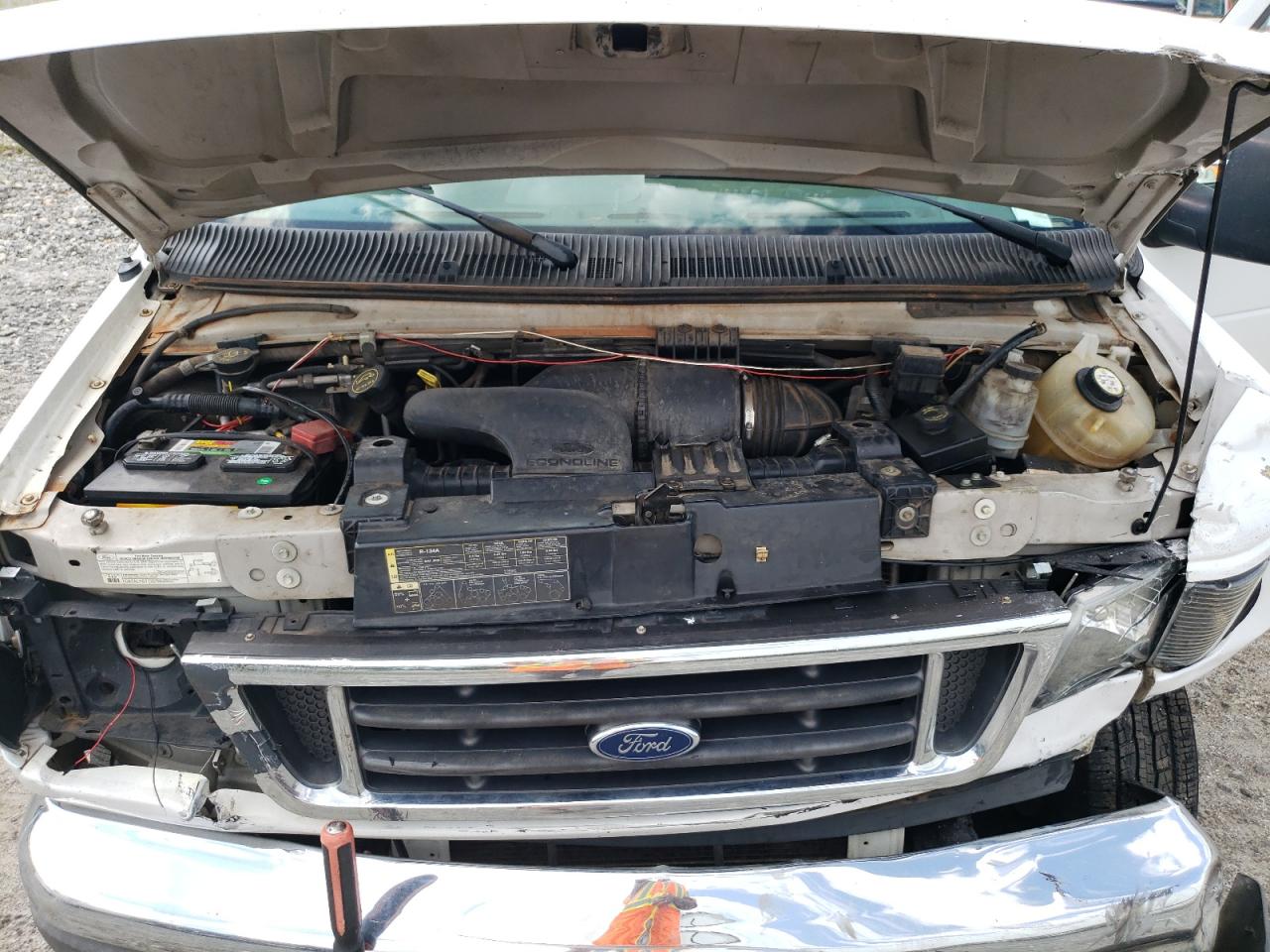1FTNE24W67DB19675 2007 Ford Econoline E250 Van 1FTNE24W67DB19675 2007 Ford Econoline E250 Van