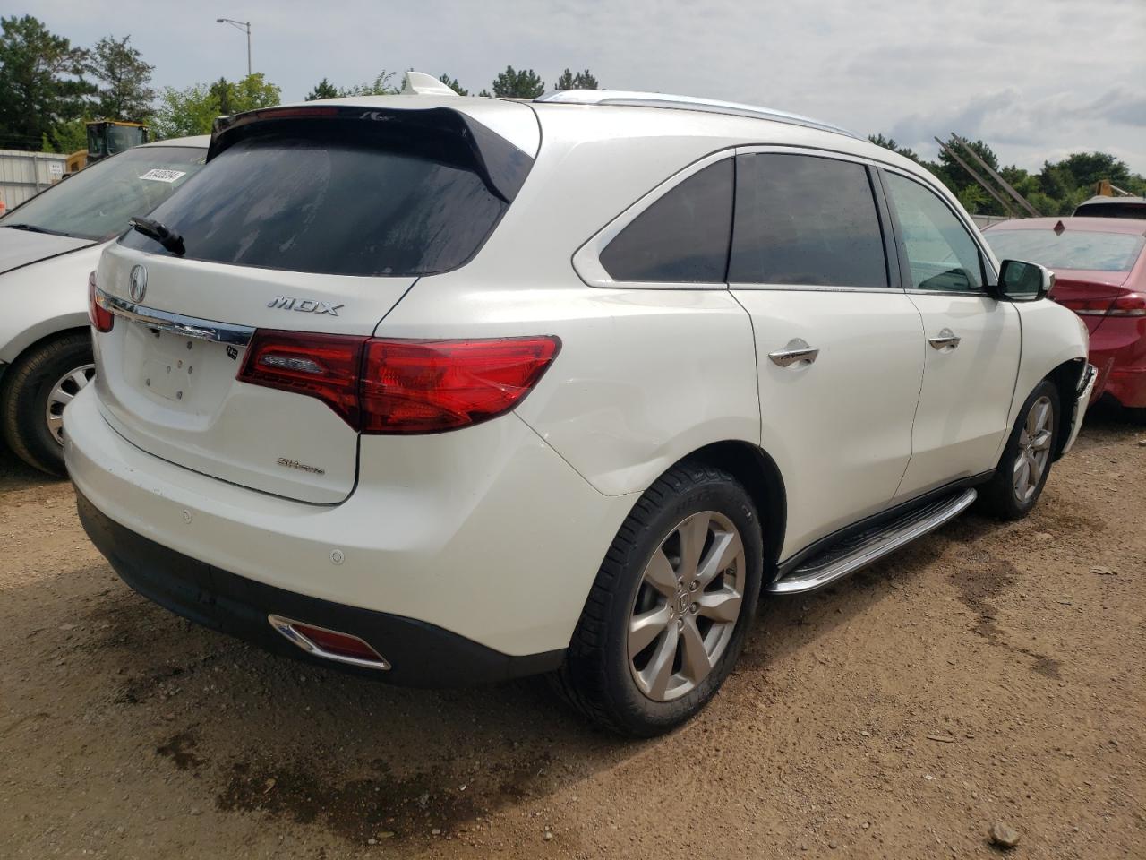 5FRYD4H81EB044069 2014 Acura Mdx Advance