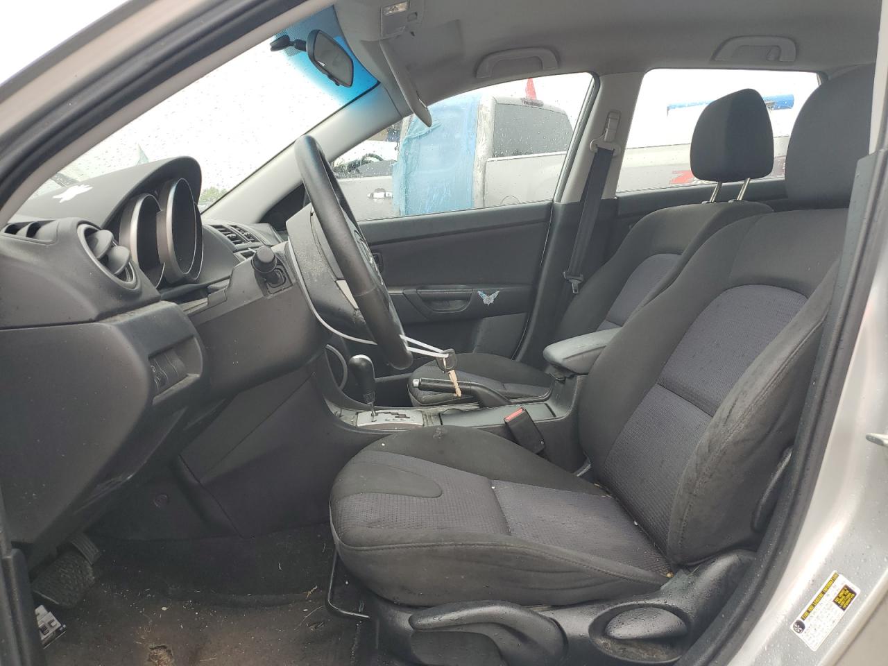 2007 Mazda 3 Hatchback VIN: JM1BK143771747919 Lot: 62487844