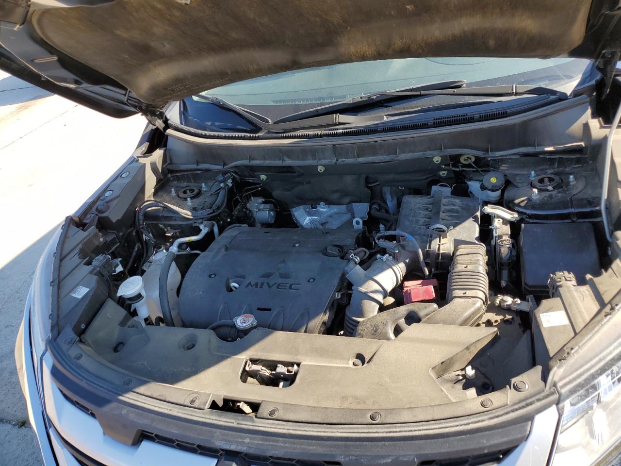 2021 Mitsubishi Outlander Sport Es VIN: JA4APUAU3MU032121 Lot: 61240524