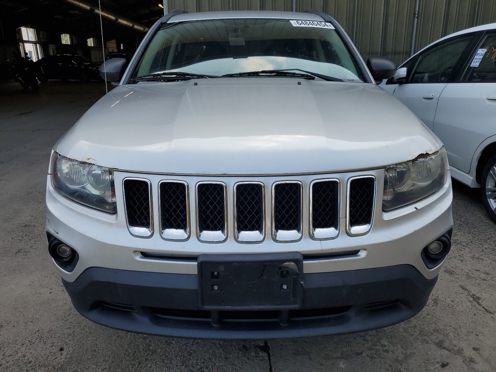 2014 Jeep Compass Sport vin: 1C4NJDBB1ED623085