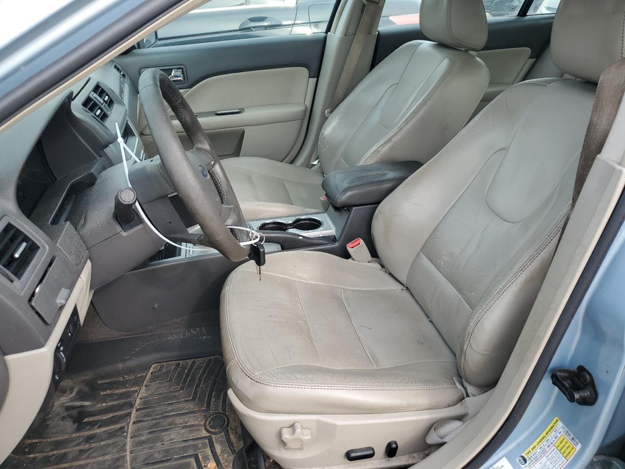 2010 Ford Fusion Hybrid VIN: 3FADP0L39AR318063 Lot: 65326044