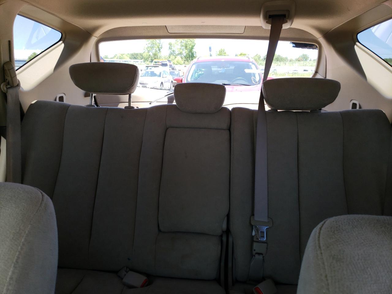 2005 Nissan Murano Sl VIN: JN8AZ08W65W401466 Lot: 63960894