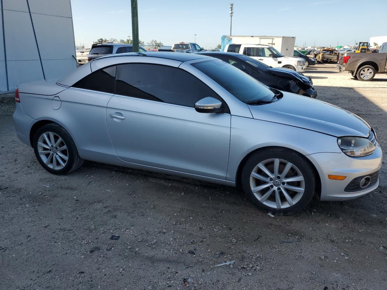 2012 Volkswagen Eos Komfort VIN: WVWBW7AH1CV003033 Lot: 63593794
