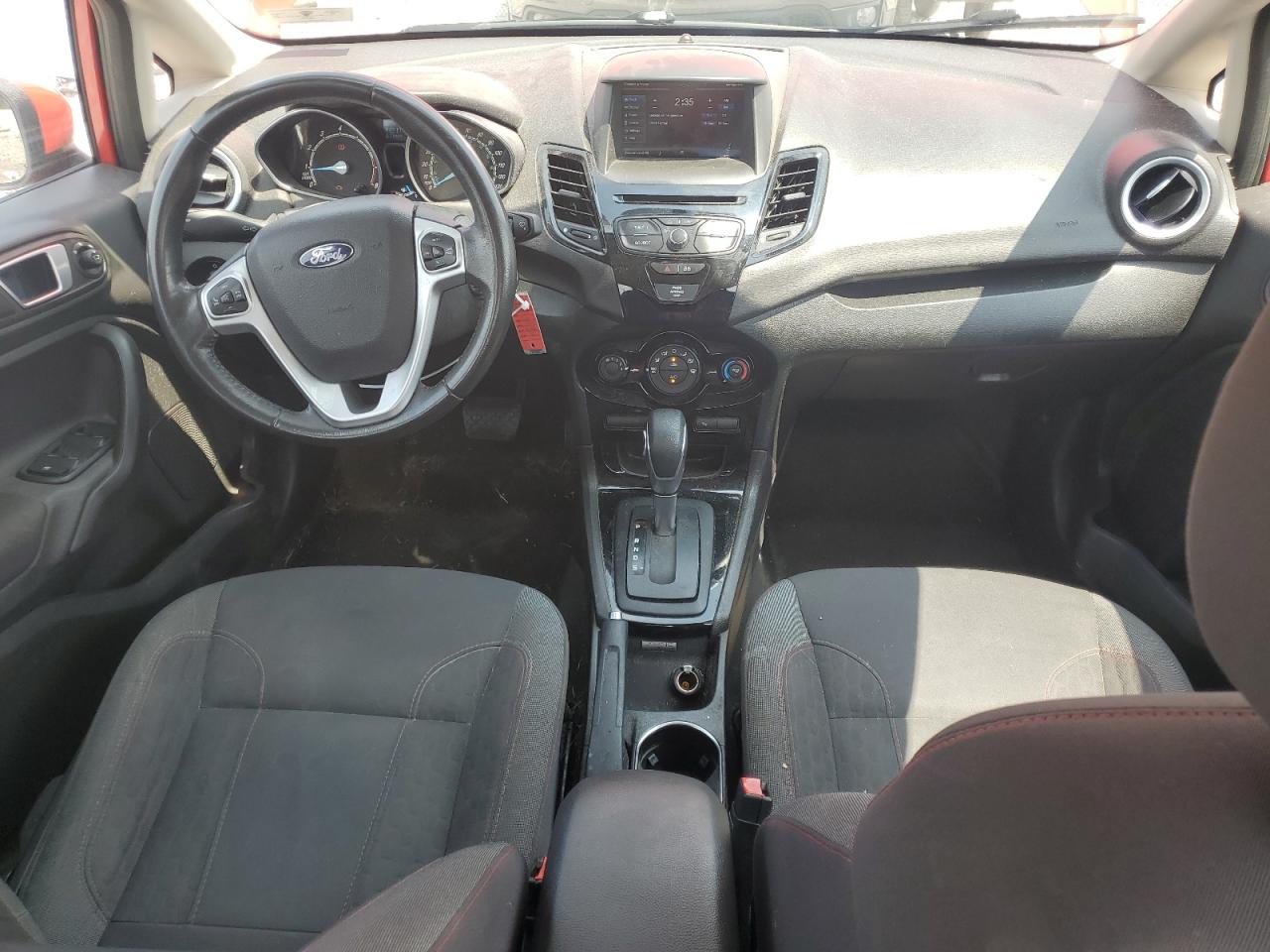 2015 Ford Fiesta Se VIN: 3FADP4BJ0FM101836 Lot: 65434444