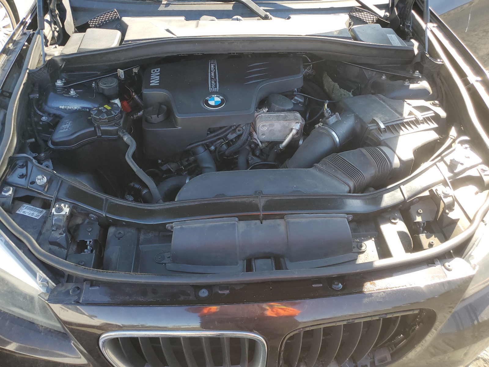 WBAVM1C52FV315446 2015 BMW X1 Sdrive28I