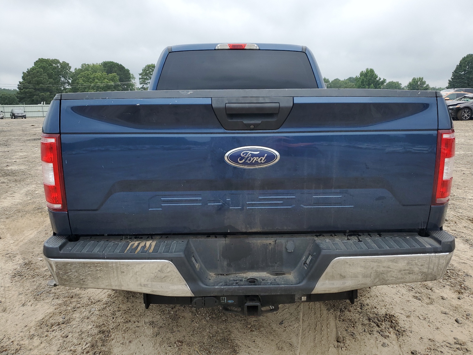 1FTFW1E5XJKE97115 2018 Ford F150 Supercrew