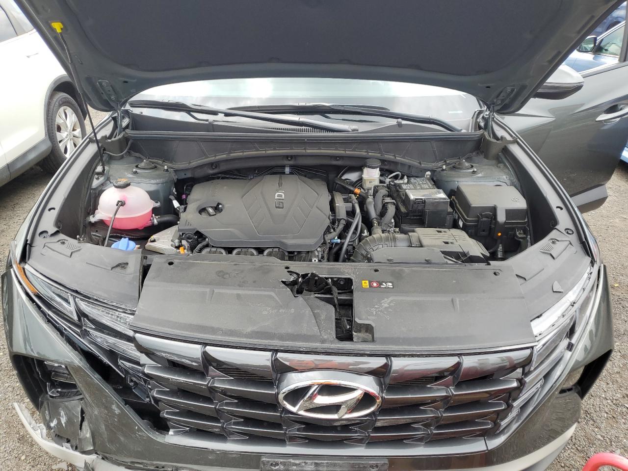 2023 Hyundai Tucson Sel VIN: 5NMJFCAE2PH252261 Lot: 64371484