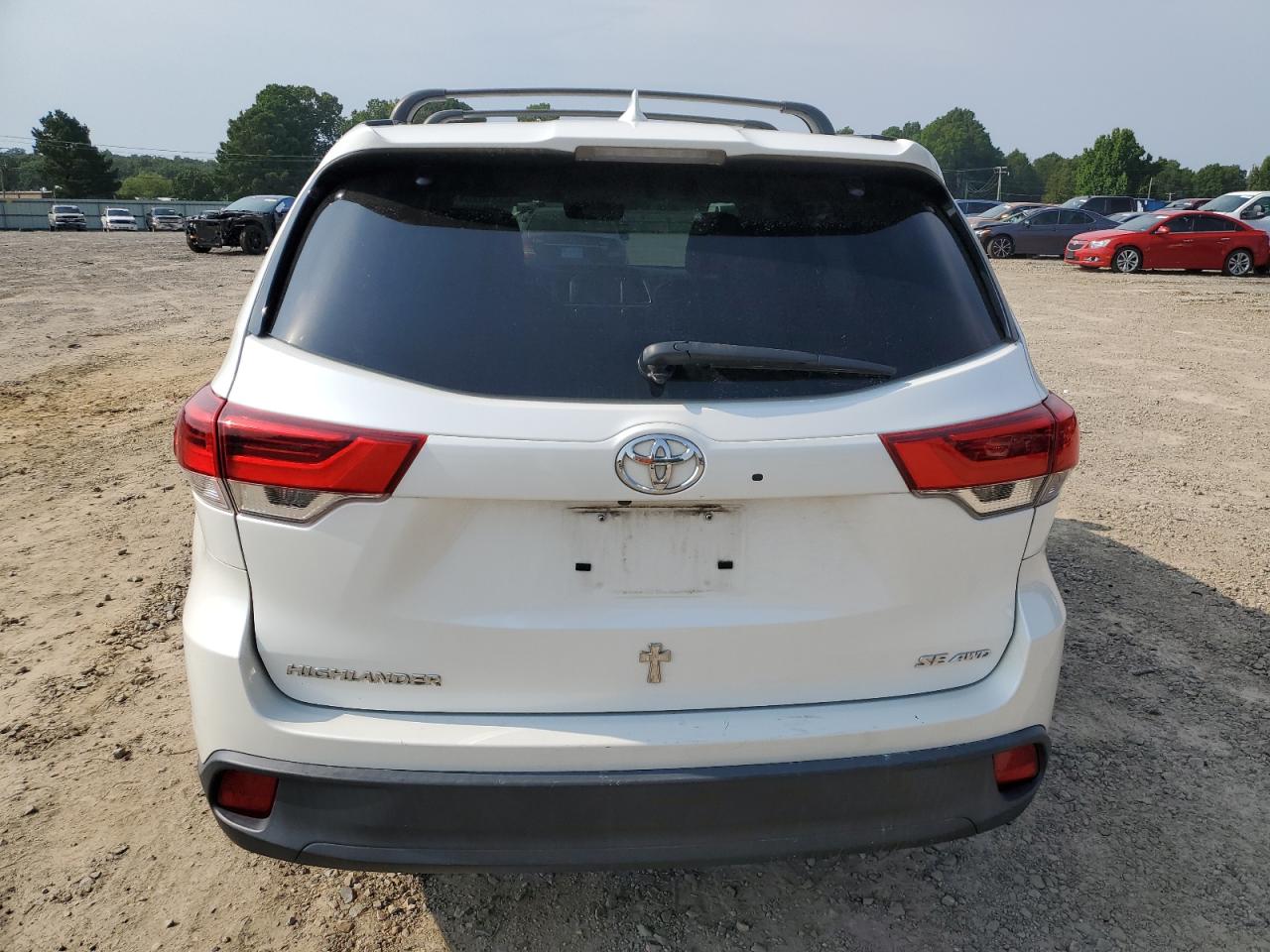 2017 Toyota Highlander Se VIN: 5TDJZRFHXHS384809 Lot: 63316204