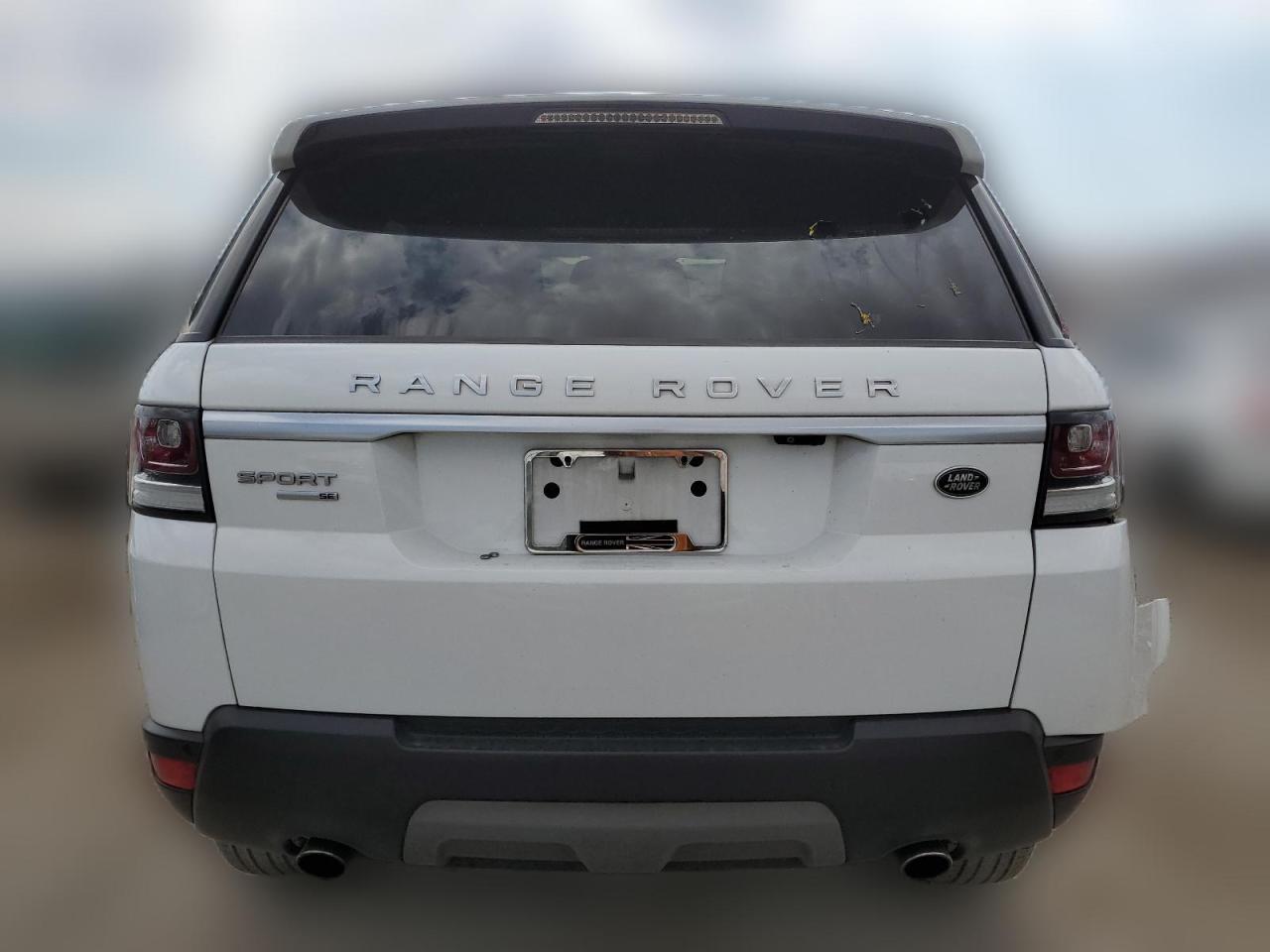 2016 Land Rover Range Rover Sport Se VIN: SALWG2VFXGA555453 Lot: 63358074