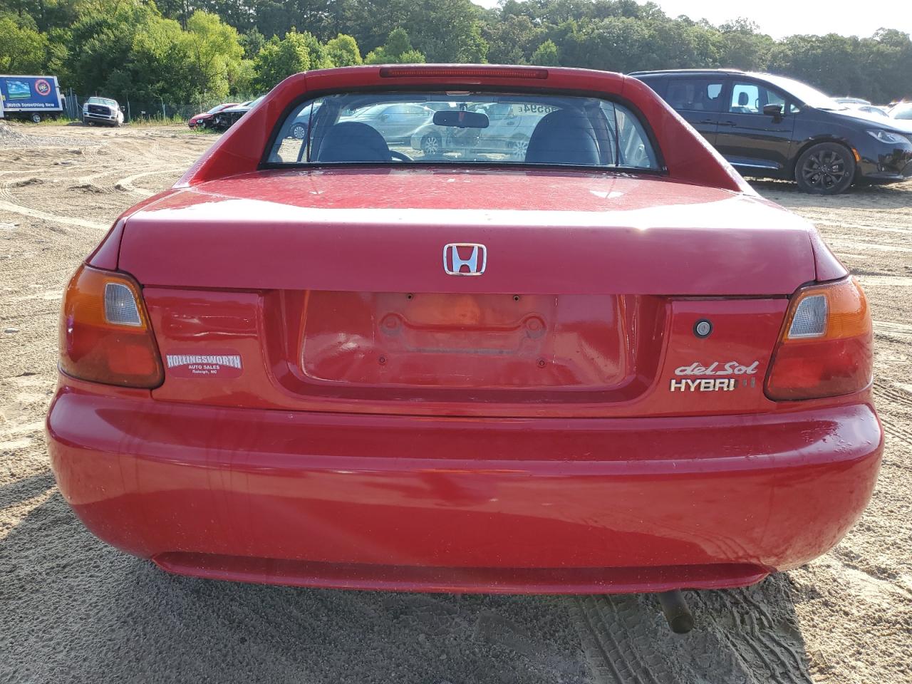 1997 Honda Civic Del Sol S VIN: JHMEH6141VS001977 Lot: 62898594