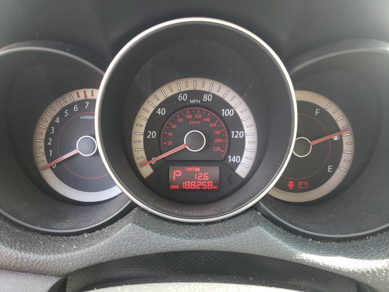 2010 Kia Forte Ex VIN: KNAFU4A23A5840314 Lot: 56695824